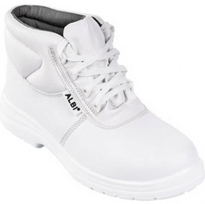 ALBI weiß O2 stiefel 35