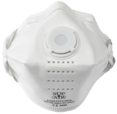 Supair 23205 FFP2SL NR D Flach falten Maske