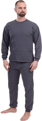 Thermo-T-Shirt grau XS