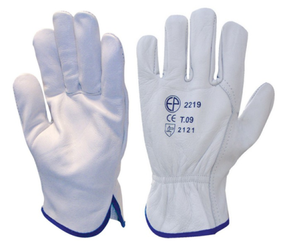 EUROSTRONG 2220 Arbeitshandschuh ganz aus Rindsnarbenleder 8