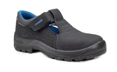 BONO II S1 Nubuk-Sandale 35