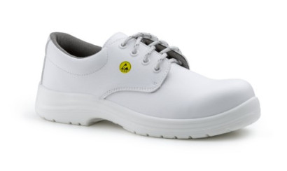 MOON weiß Sicherheitsschuh S2 ESD SRC 35