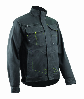 BARVA Jacke Dunklegrau S