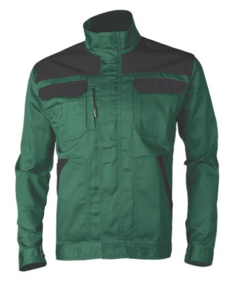 Commander-Jacke grün L