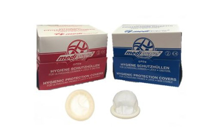 Schutzhüllen ohne Gleitmittel. Durchmesser: 28 mm