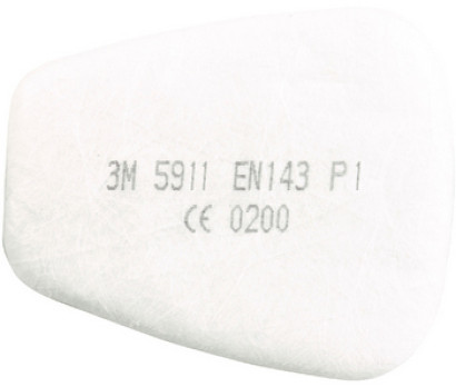 3M 5911 P1 részecskeszűrő