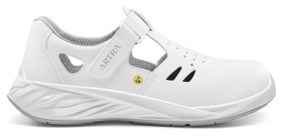 ARTRA ARMEN 9003 1010 S1PL ESD SRC weiss sandal 36