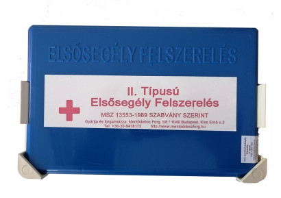 Arzneitruhe II. für 50 Personen