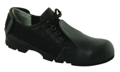 Schuhschutz aus Leder, I, mit Stahlkappe