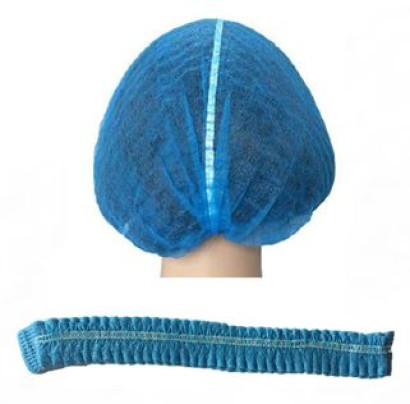 Klipphaube Guarder doppelt elastisch PP detektierbar blau