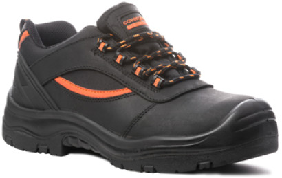 PEARL LOW Sicherheitshalbschuhe, schwarz, S3 SRC 38