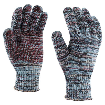 Gepunkteter Handschuh, Größe 7, verschleißfest