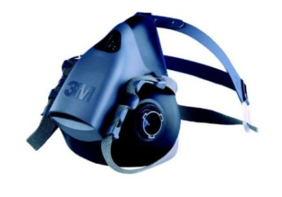 3M 7501B szilikon félálarc kicsi méret