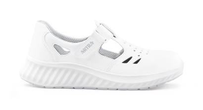 ARTRA ARMEN 9007 1010 S1 SRC weisse Sicherheitssandalen 35