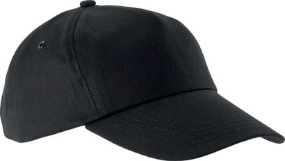 KP034 FIRST - 5 PANELS CAP black