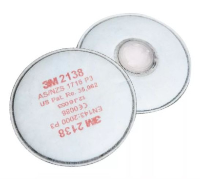3M 2138 P3SL részecskeszűrő