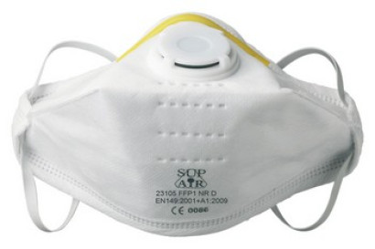 SUPAIR 23105 FFP1 SL NR D Maske mit Ventil