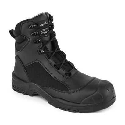 Patrouillen-Berufsstiefel O7S SR FO SC HRO Schwarz 36