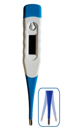 Digitaler Fibertermomether mit flexibilischem Ende