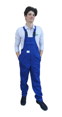 Säurebeständige Latzhose 48