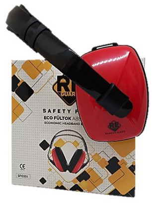 Guarder Economic Stirnband Ohrenschützer rot