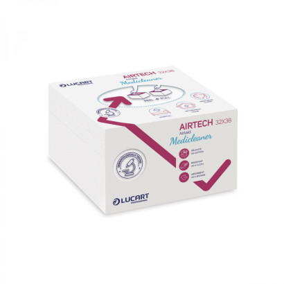 Törlőkendő általános Lucart AirTech Medicleaner II