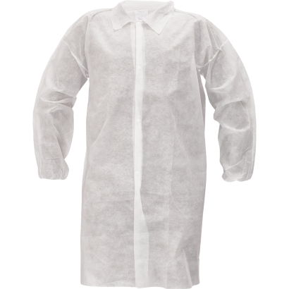 BAT Einweg-Kundenkittel weiß M