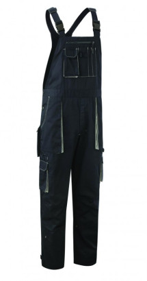 NAVY II bi-hose dunkelblau-grau 4XL