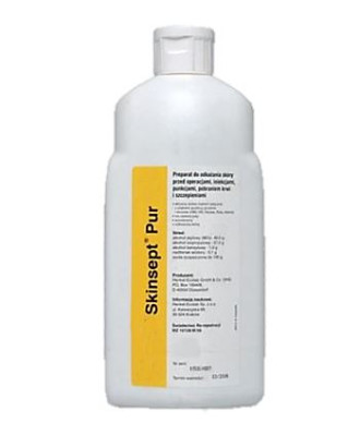 Skinsept pur 1lit /krt.kiser:12x1 l/