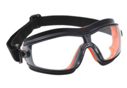 Slim Safety Vollsichtbrille