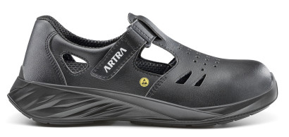ARTRA ARMEN 9003 6660 S1 SRC ESD schwarz sandal 35