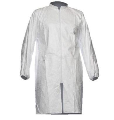 TYVEK Mantel mit Reißverschluss XL