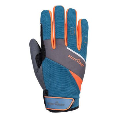 DX4 LR Schnittschutzhandschuh Metro Blau L