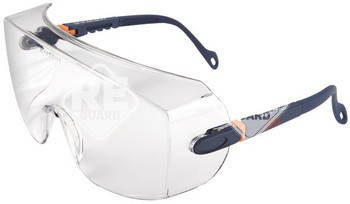 TRAGBARE ÜBERKORREKTURBRILLE (DIOPTRIE), KRATZFESTES POLYCARBONAT