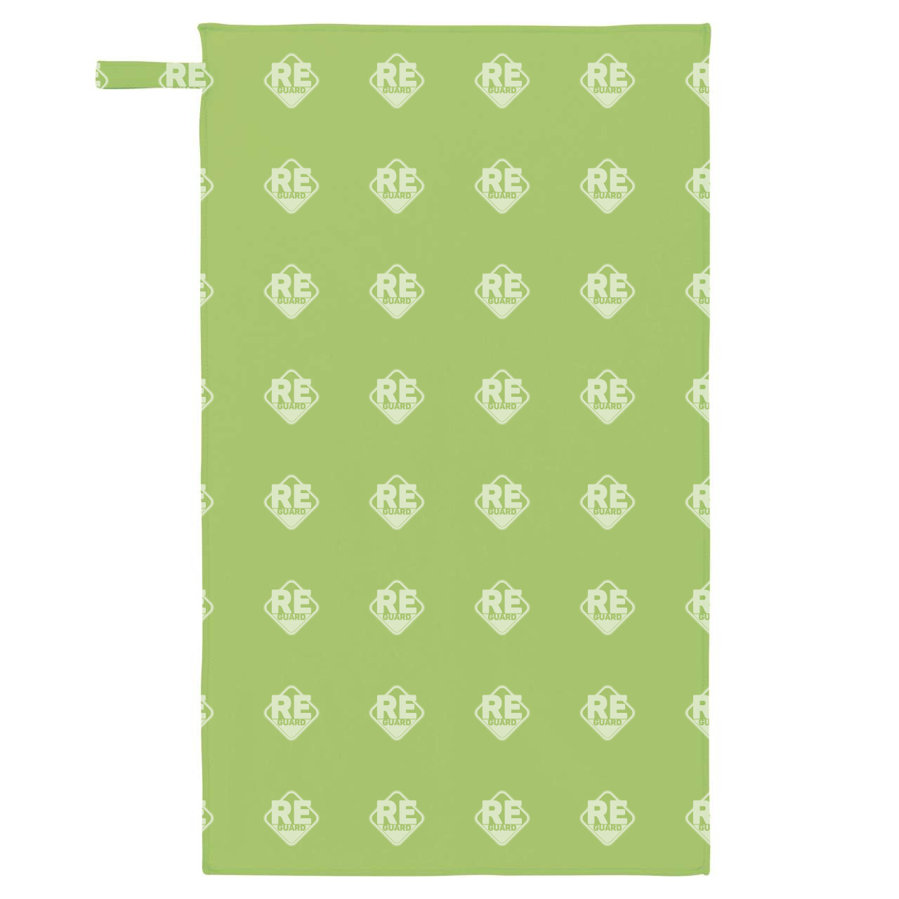 Sporthandtuch PROACT mikrofaser schwarz