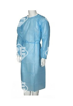 Jetguard Pluslaborkittel, Gzug Handgelenke,Taille Gürtel, grau, M/120