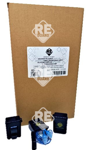 Guarder Silikon-Ohrstöpsel mit Aufbewahrungsbox (blau)