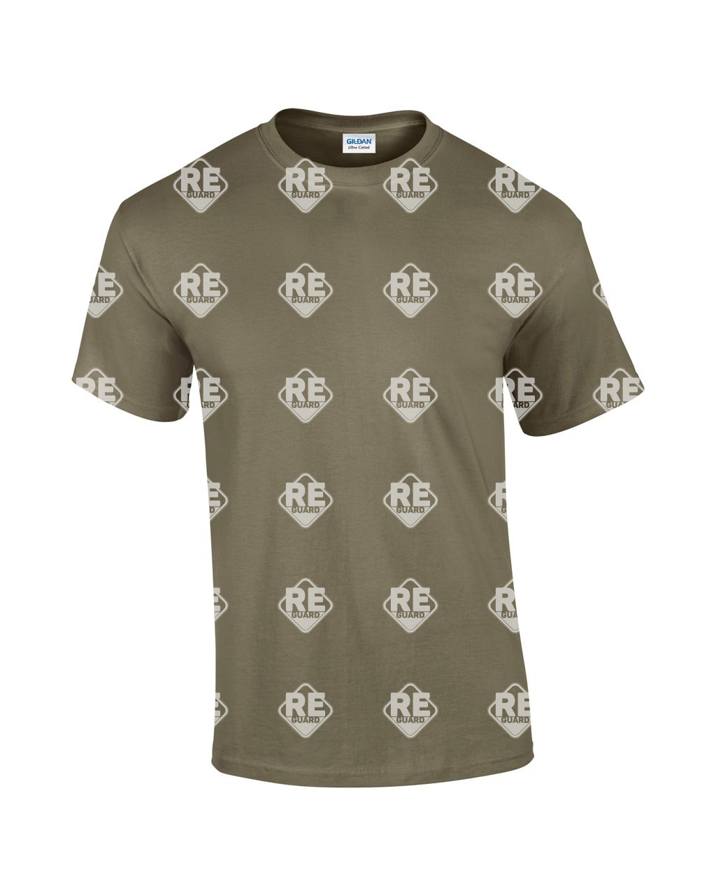 ULTRA COTTON™ T-Shirt für Erwachsene Ash Grey 2XL
