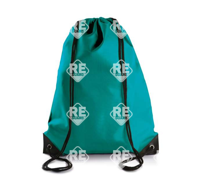 Rucksack KIMOOD mit Kordelzug glacier grey