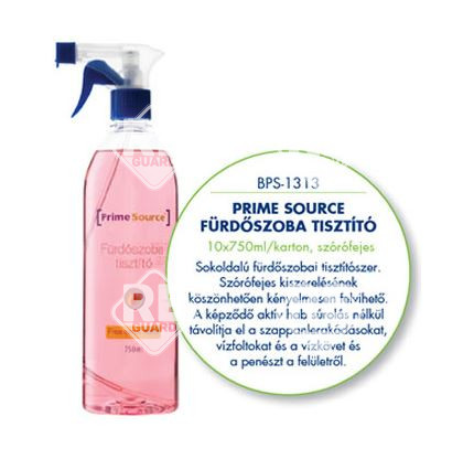 Prime Source 1313 Fürdőszoba tisztító, szórófejjel 750 ml
