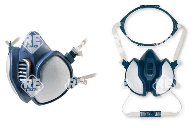 3M 4277 FFABE1P3RD gáz-gőzszűrő félálarc