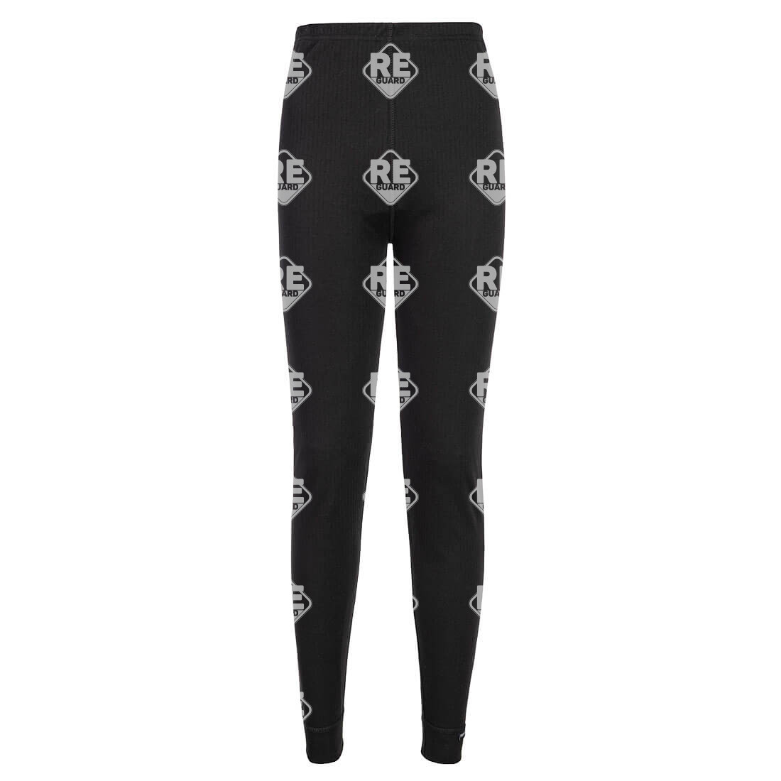 Thermohose für Frauen schwarz L