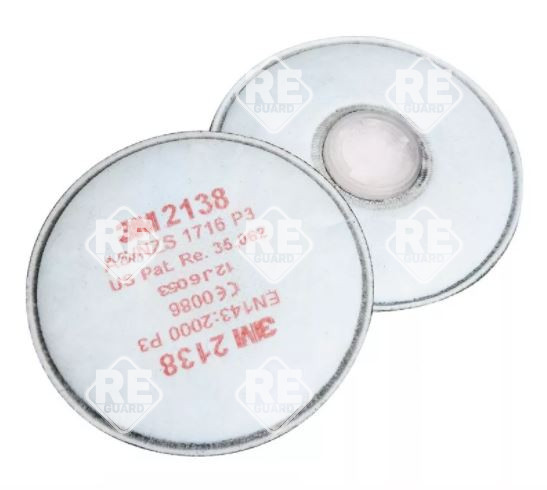 3M 2138 P3SL részecskeszűrő