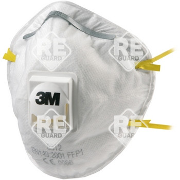 3M 8812 FFP1S PARTIKEL-HALBMASKE