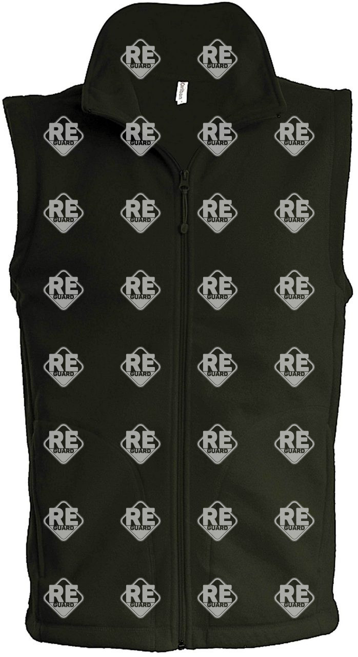 KA913 LUCA - MIKROFLEECE-WESTE FÜR HERREN beige L