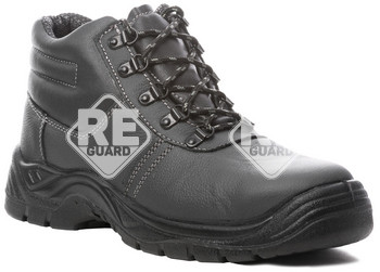 AGATE High S3 Hohe Sicherheitschuhe schwarz 34