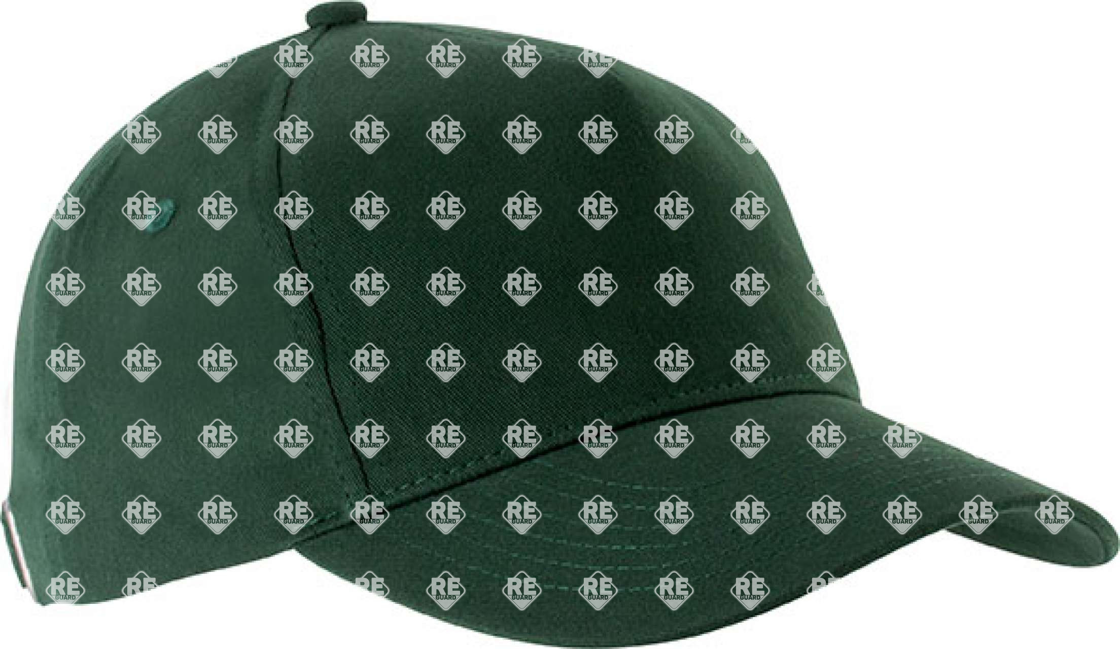 KP034 FIRST - 5 PANELS CAP black