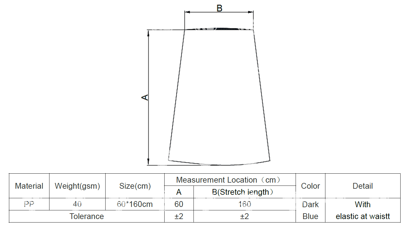 Rock Guarder PP Einweg blau