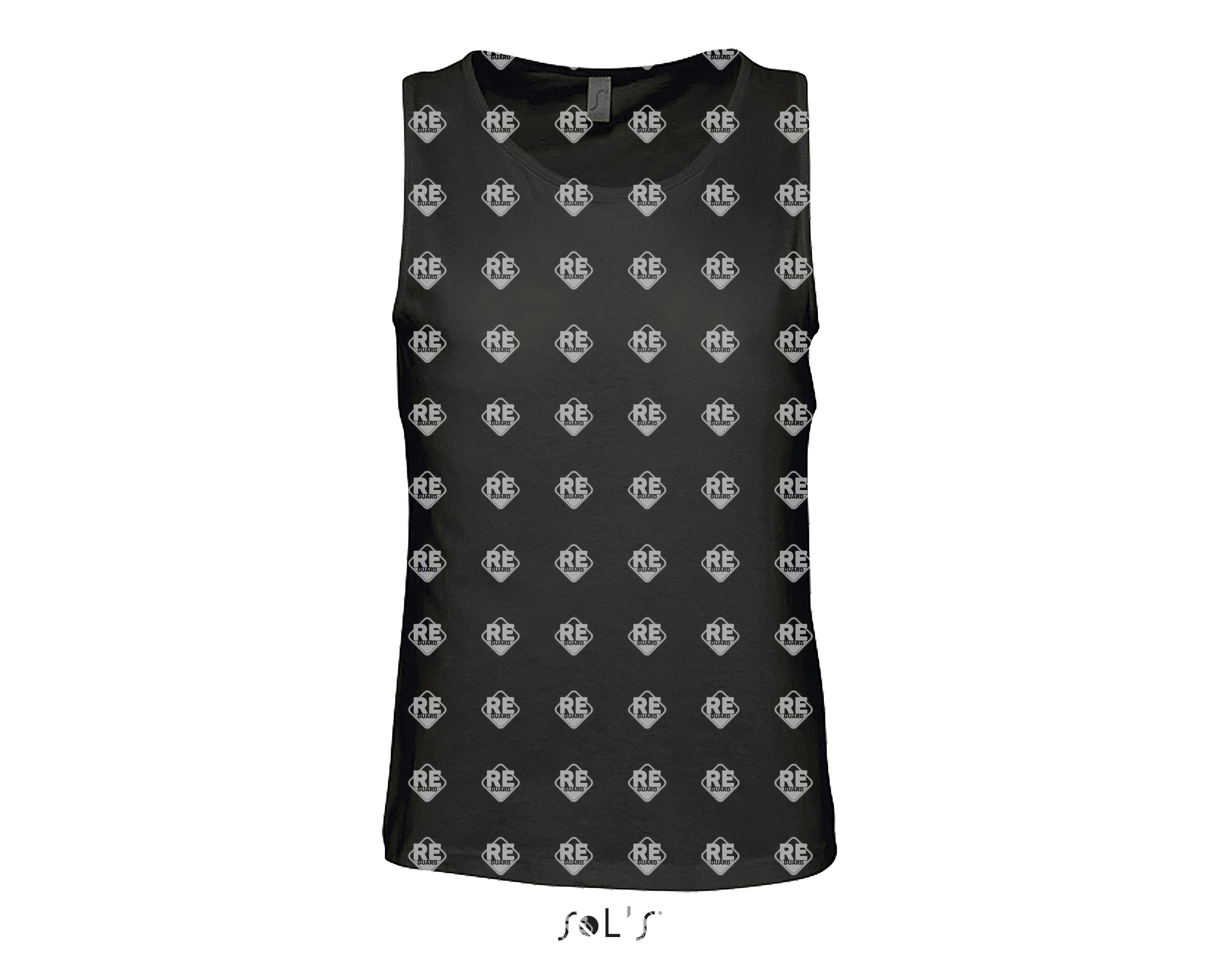 SOL'S JUSTIN - TANKTOP FÜR HERREN atoll blue