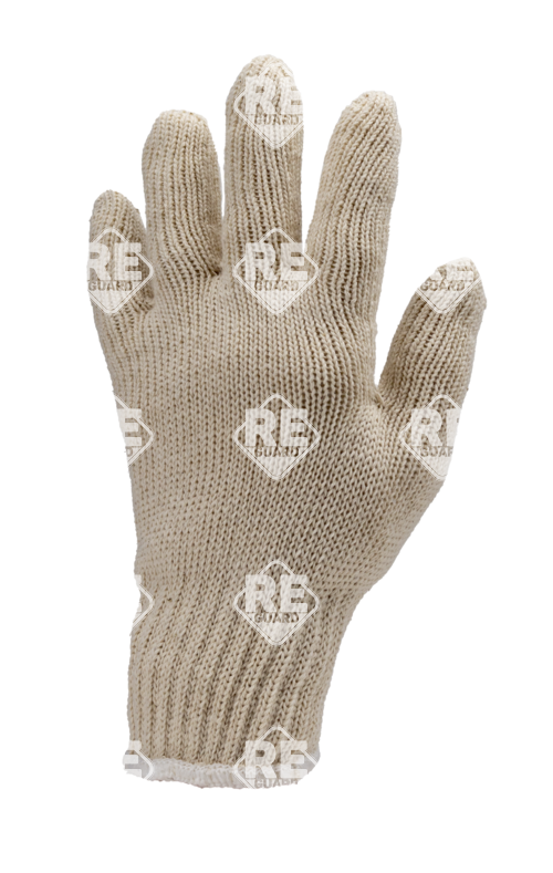 EUROLITE 4330 weiße nahtlose 100 % Baumwolle, 3 Garne, 7